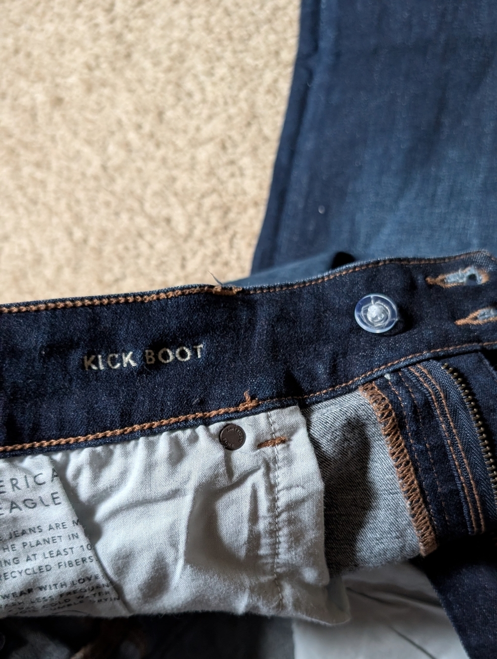 AE Kick Boot Jeans - Picture 5 of 5